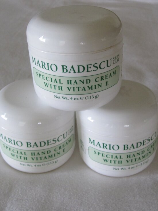 Mario Badescu Other - lot of (3) Mario Badescu Special Hand Cream Vitamin E, all New / Sealed 4oz ea.